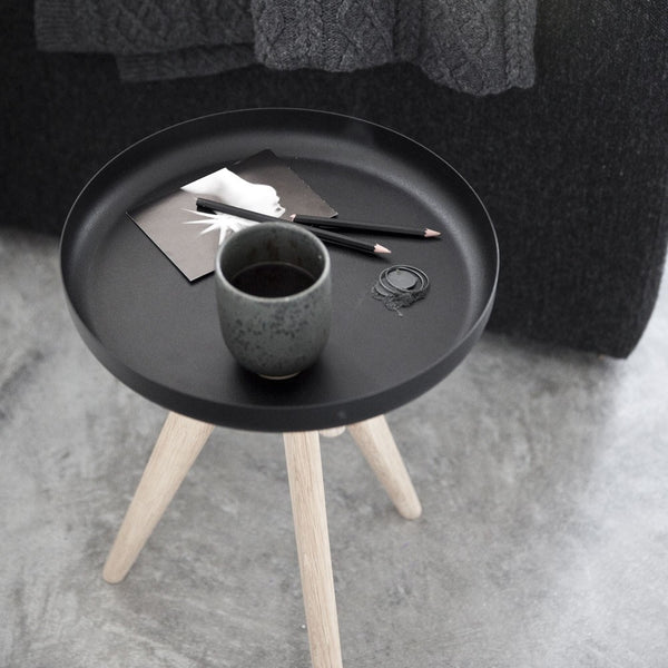 Menu Flip around stool table