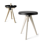 Menu Flip around stool table